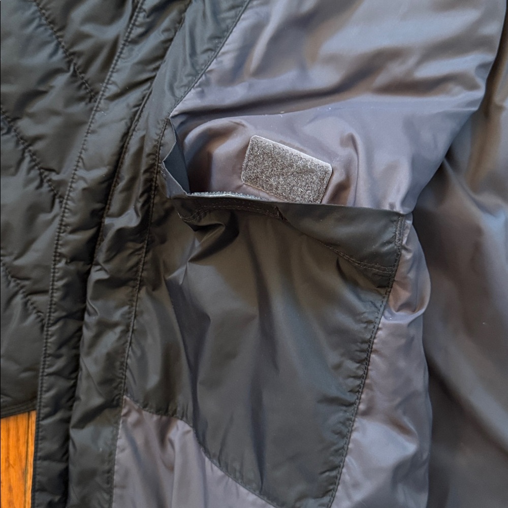 NWOT Carhartt Rain Defender Hooded Jacket - Picture 9 of 14
